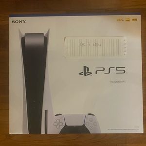Playstation5 825gb brand new and sealed